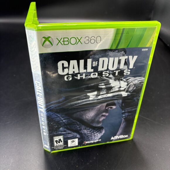 Call of Duty Ghosts Xbox 360 NO MANUAL - Picture 9 of 9